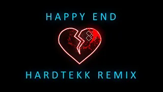 Vanessa Mai - Happy End ft. Sido (deMusiax Hardtekk Remix) [Lyrics Video]