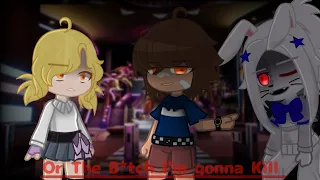 Or the B*tch I'm gonna kill [Fnaf Meme] Ft. Gregory + DLC Girl