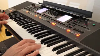 Crockett's Theme Played On The Roland E-A7 Keyboard