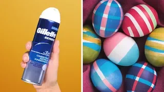 25 Easter Egg Coloring Tips | Learn How To Dye Easter Eggs By Crafty Panda