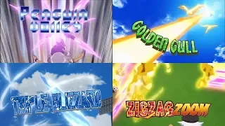 All Special Moves in Inazuma Eleven Ares (English Dub)