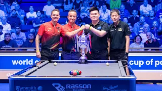 FINAL | Spain vs Singapore | 2022 World Cup of Pool