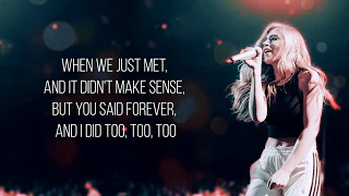 Almost Forgot - Against the Current (Lyrics)