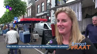 Straatpraat - Wat vindt u van een rechts kabinet en Ronald Plasterk als premier?