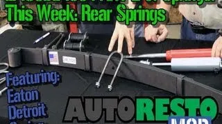 EPISODE 106 Classic & Muscle Car leaf spring dos and don'ts Autorestomod