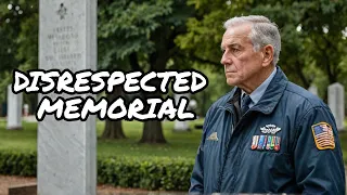 Veterans Memorial Disrespected on Veterans Day !
