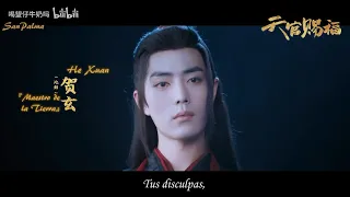 『Sub Español』【Tian Guan Ci Fu】 PV 2 Manhua  • Live Action FanMade || Recopilación 1er Arco  《天官赐福漫画》