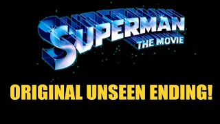 Superman | Original Uncut Ending