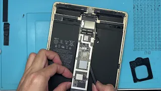 iPad Pro 10.5 (A1701) Replace Battery(iPad Pro 10.5 A1701 更換電池)