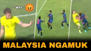 Selebrasi Bikin Emosi! Laga Panas Thailand vs Malaysia SEA Games 2023