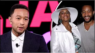 HEARTBREAKING! John Legend Burst Down In Tears As He Share Sad News About His Sick Mother