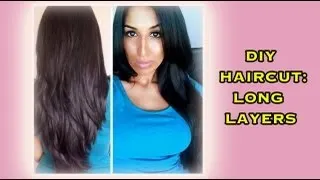 DIY Haircut - Long Layer (for all hair types)