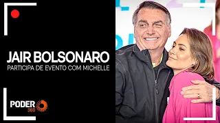 Ao vivo: Jair Bolsonaro participa de evento do PL Mulher em Brasília