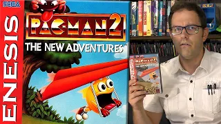 Pac-Man 2: The New Adventures (GEN) - Angry Video Game Nerd (AVGN)
