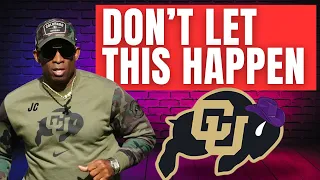 EXPERT Reveals EPIC Warning about Deion Sanders & Colorado Football