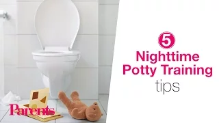 5 Nighttime Potty Training Tips | Parents