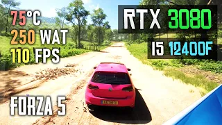 Forza Horizon 5 | RTX 3080 | 4K Extreme Settings + RayTracing!