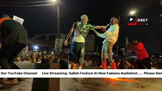 Massive Crowd Welcome Larruso On Stage at Sallah Fest 2023 inside Nima & Fadama 🔥🔥🔥😱😱