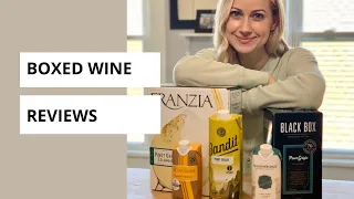 What's the best boxed wine? | Reviews for Bota, Black Box, Bandit, Franzia & Woodbridge