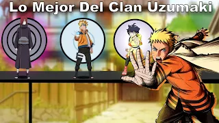 Explicación: El Jutsu mas Sorprendente de los Uzumaki - Naruto
