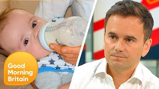 Richard Walker: Breaking The Law To Give Struggling Families Formula | Good Morning Britain