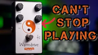 I couldn't stop playing this pedal...   Warm Audio Warm Drive Dumble/Zen style