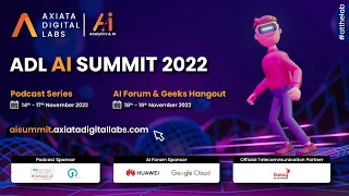 AI Forum Day 1 - The ADL AI Summit 2022