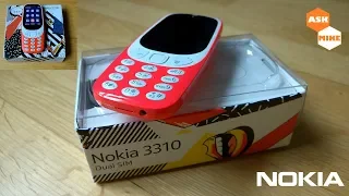 Nokia 3310 2017 Original vs Clone Comparison