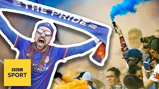 Are FC Cincinnati fans the best in the MLS? | BBC Sport