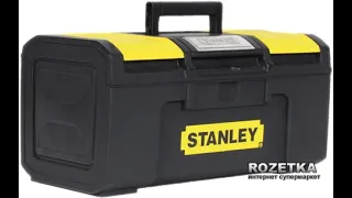 Обзор Ящик для инструмента Stanley Basic Toolbox 16 из Rozetka