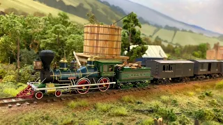 Let’s take a trip to the Western and Atlantic Railroad in 1863!