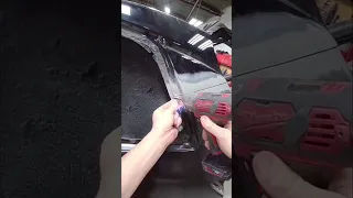 The EASY Way To Fit A Quarter Panel!