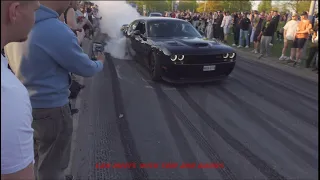 Muscle Car Burnouts | Vantaa Cruising 5.2024