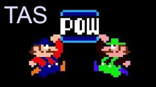 [TAS] Mario Bros Arcade (2 players) (36 phases)