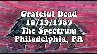 Grateful Dead 10/19/1989