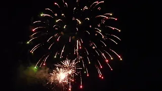 4th of July 2021 Fireworks Show Grand Finale - 4K Video