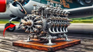 Mini Aircraft Engines Sound That Will Shake Your Soul