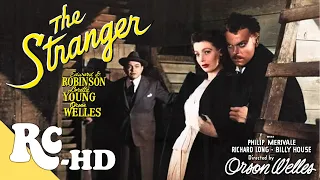 The Stranger | Full Classic Movie In HD | Crime Drama Film-Noir | Orson Welles