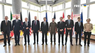 ⚡️Зеленский – лидеры G7. Кадры со встречи в Хиросиме