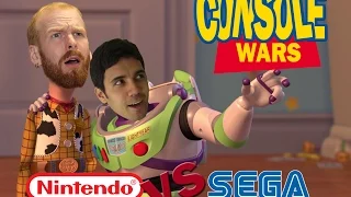 Console Wars - Toy Story - Super Nintendo vs Sega Genesis