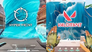 Hyper Front vs Valorant Comparison