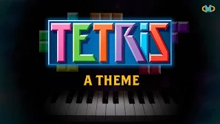 Tetris - A Theme [Piano Tutorial] (Synthesia)