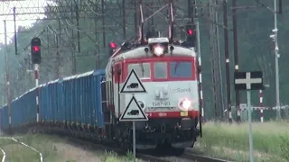 EU07-013 + SM31-009 Trainspeed z węglarkami relacji Kłodzko Główne - Sławno | 02.06.2024