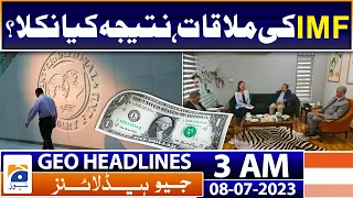 Geo News Headlines 3 AM | 8th July 2023