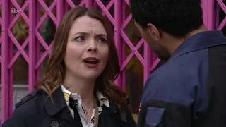 Coronation Street - Tracy Blows Luke Off Again