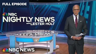 Nightly News Full Broadcast - Jan. 31