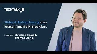 TechTalk Breakfast: Worüber niemand bei LLMs spricht