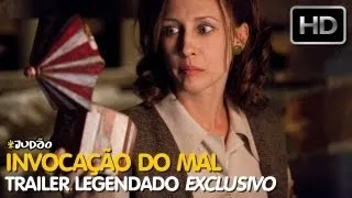 Invocação do Mal | The Conjuring | Trailer #2 LEGENDADO [HD]