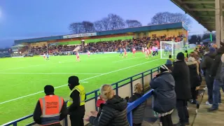 Rochdale AFC 2 Kidderminster Harriers 0 - Hendo Scores Again! 6 Jan 2024