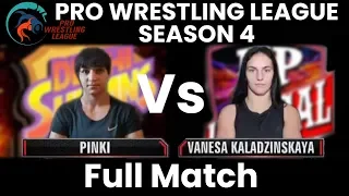PWL 4 Day 5: Vanesa Kaladzinskaya vs Pinki (53Kg) | UP Dangal vs Delhi Sultanz | Full Match